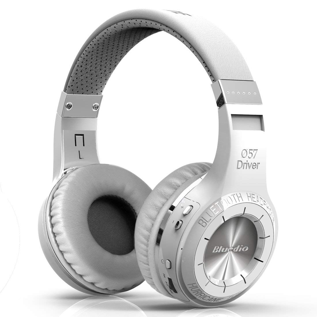 Bluedio HT(Shooting Brake) wireless bluetooth 5.0 stereo headphones (White)