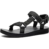 Muboliy Women's Original Sandals Comfortable Quick-Drying Casual Sport Sandal Walking Hiking Water Sandals With Arch Support