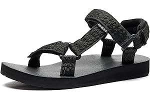 Muboliy Women's Original Sandals Comfortable Quick-Drying Casual Sport Sandal Walking Hiking Water Sandals With Arch Support