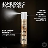 L'Oreal Paris Elnett Extra Strong Hold Hair Spray 400ml 24H Hold Natural Shine view 4