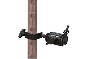 ORIPIK T-Post Trail Camera Mount - 360 Degrees Adjustable Game Camera Holder, Hunting, Easy Installation & Compact Sturdy