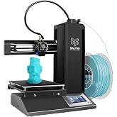 MALYAN M320 3D Printer Fully Assembled with Removable Build Plate, Assembled Flexible Magnetic Print Sheet and Micro SD Card Preloaded Sample PLA Filament Metal Frame Office 3D Printer 150x150x150mm