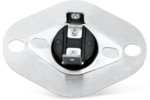 BOXOB 20162904 Primary Limit Switch for Goodman Furnace, Metal High Limit Control Switch Furnace Replacement Parts for Goodman Furnace, Replace L40-524