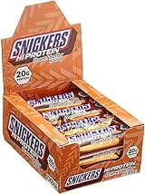 Snickers Hi Protein Peanut Butter Flavour Bar 12 x 57g High Protein Snack view 4