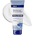 Envy Facial Cleanser with Hyaluronic Acid & Ceramides - Hydrating, Moisturizing & Radiance-Boosting - Clean, Cruelty-Free Korean Skin Care for All Skin Types - Dermatologist Tested - 6.76 oz