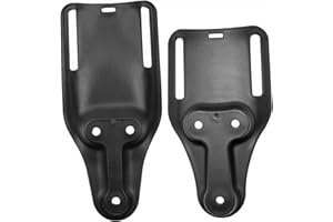 Tactical Mid Ride Belt Loop, Universal Belt Loops Holster Paddle Adapter Waist Platform for Pistol Holsters Hunting Accesseri