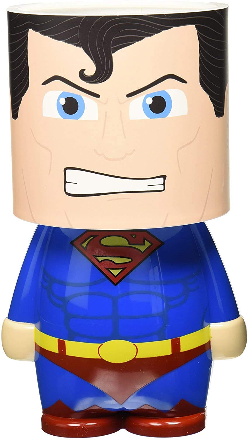 Look A Lite G15888 Superman Lamp, 25 cm LED Bulb