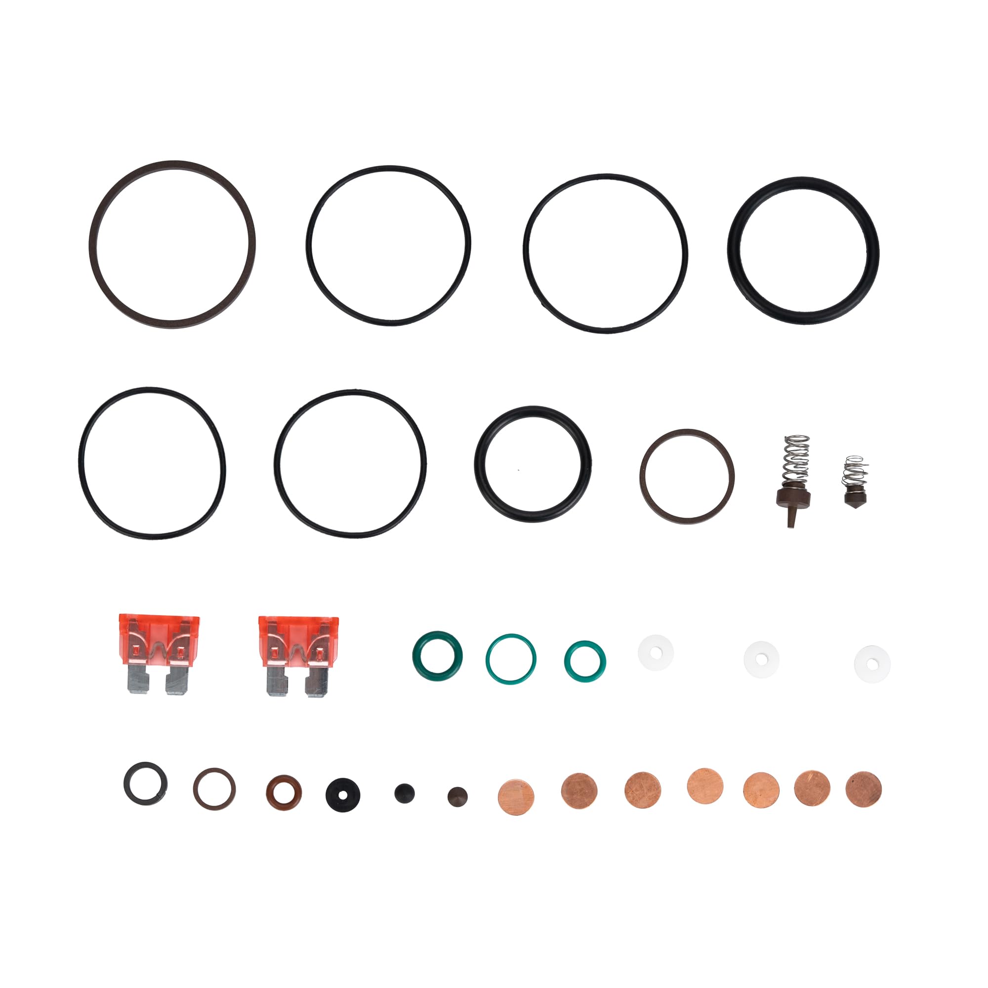 TUXING 12V Pcp Air Compressor Replacement Parts,Air-Compressor-Accessories,High Pressure Compressor, TXET061 TXET062 Orings Seal Rings 1set/lot