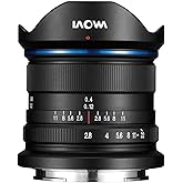 Laowa Venus Optics 9mm f/2.8 Zero-D Lens for Sony E