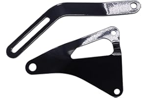 YUCHENSHLP Black Alternator Bracket Kit For Small Block Ford 289 And 302 347,For 1965-1973 Mustang