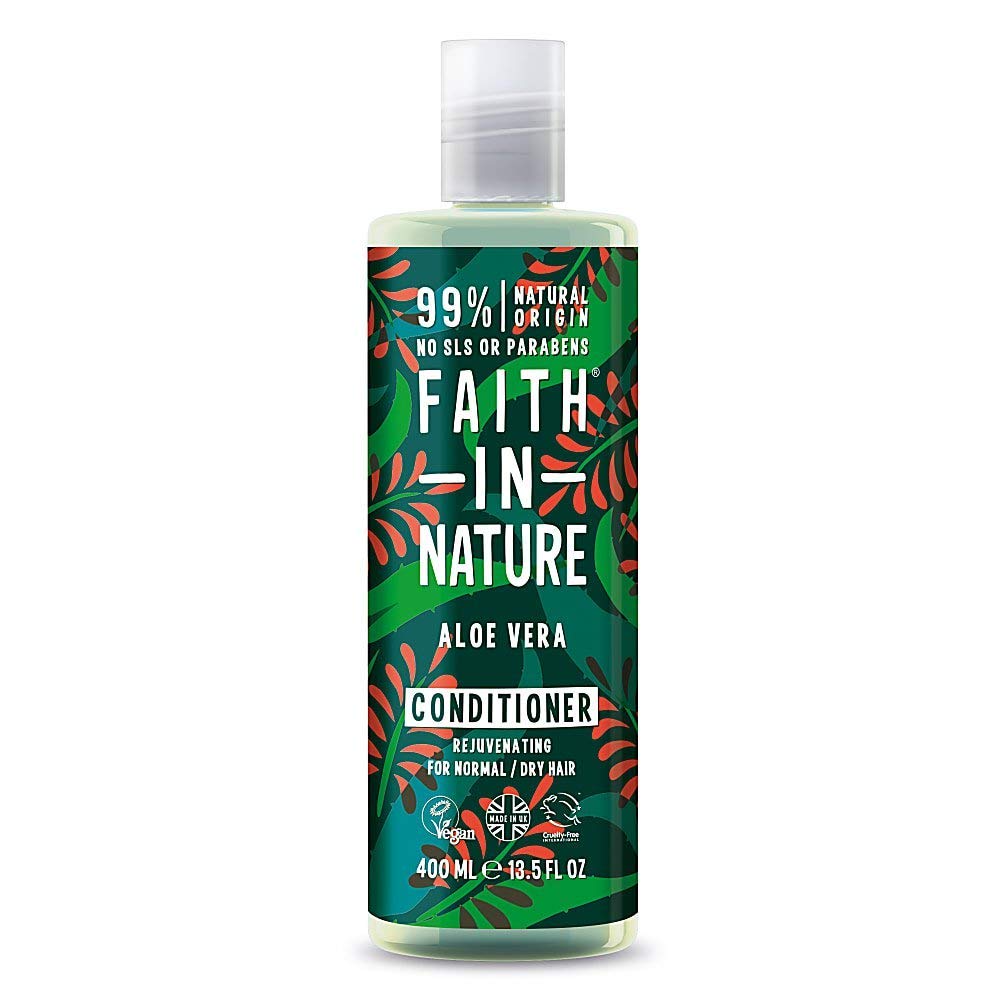 Faith In Nature Aloe Vera Conditioner Strengthening For Normal To Dry Hair 400ml