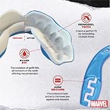 Marvel Captain America Metallic Mouthguard Dual Layer Protection Case Adults view 4