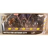 Batman The Dark Knight Rises Movie 3 3/4 Battle for Gotham City Action Figure 5-Pack Exclusive
