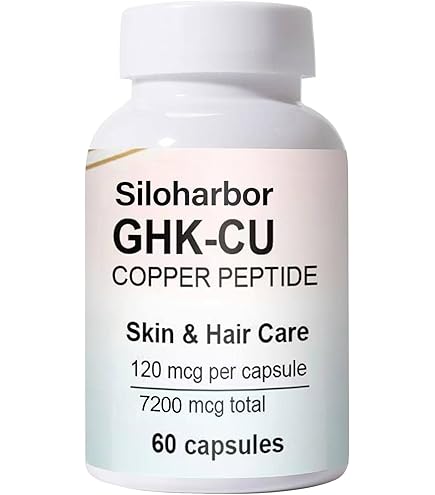 peptide sciences ghk cu Amazon.com: QUBIT GHK-Cu Copper Peptide Supplement for Skin & Hair, Easy to  Absorb, Precisely Dosed – 90 Vegan Capsules : Health & Household