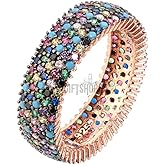 Special Design 5 Lines Multistone Turkish Handmade Jewelry Amethyst Pink Ruby Turquoise Sapphire Citrine Topaz Stone 925 Sterling Silver Band Ring All Size