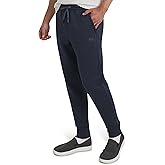 Quiksilver Men's Regular Fit Active Performance Heavyweight Jacquard Mesh and Polar Fleece Jogger Pants (S-XL)