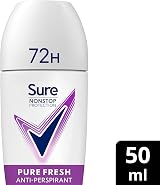 Sure Women 72H Motion Sense Antiperspirant Deodorant Roll-on Pure Fresh 50ml view 4
