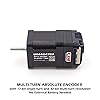 NEMA 17 Integrated Servo Stepper Motor with Built-in Multi-Turn ...