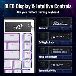 ASUS ROG Azoth 75% Wireless DIY Custom Gaming