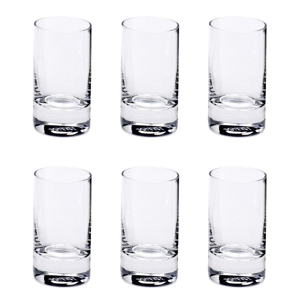 Schott Zwiesel Tritan Crystal Shot Glass, Transparent, 0.04 litres, 6