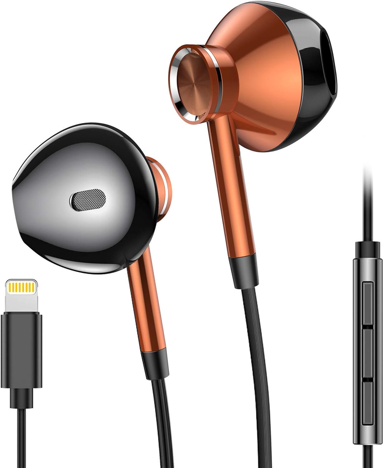 IPhone Kopfhörer Mit Kabel MFi - In Ear Ohrhörer Mit Mikrofon