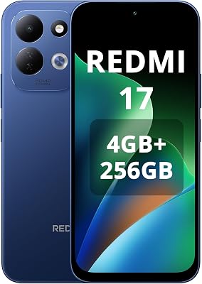 Redmi 17 4+256GB Blue