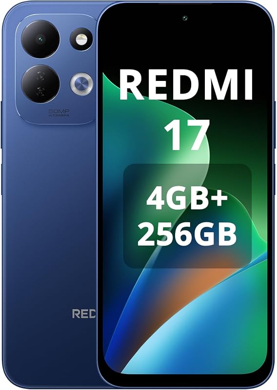 Redmi 17 4+256GB Azul — foto 1 de 5