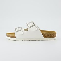 CUSHIONAIRE Women's Lane Cork Footbed Sandal With