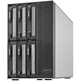 TERRAMASTER D6-320 External Hard Drive Enclosure - USB 3.2 Gen2 10Gbps Type-C HDD Storage Hot Swappable Plug and Play (Diskless)