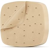 Air Fryer Parchment Paper Liners - 9in 150Pcs Air Fryer Disposable Liners Square, Perforated Parchment Paper Sheets for Ninja