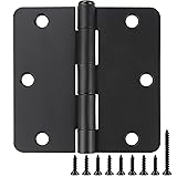 12 Pack Black Door Hinges Black Matte Black Hinges