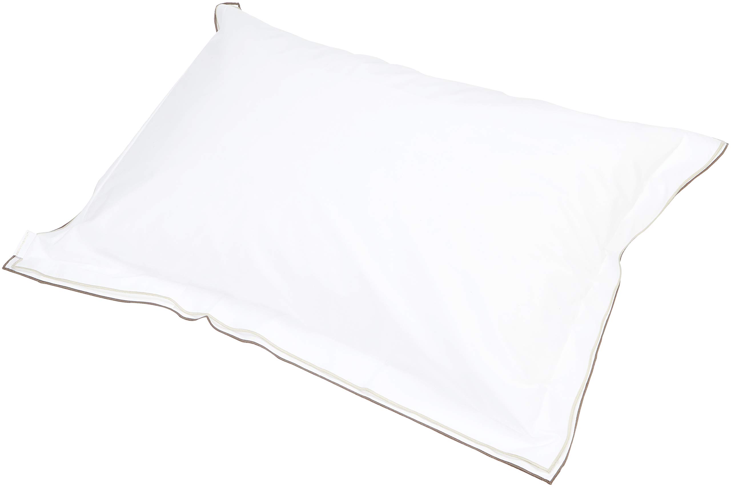 Designers Guild 3359104058880 Astor Natural Cotton Rectangular Pillowcase 50 x 75 cm