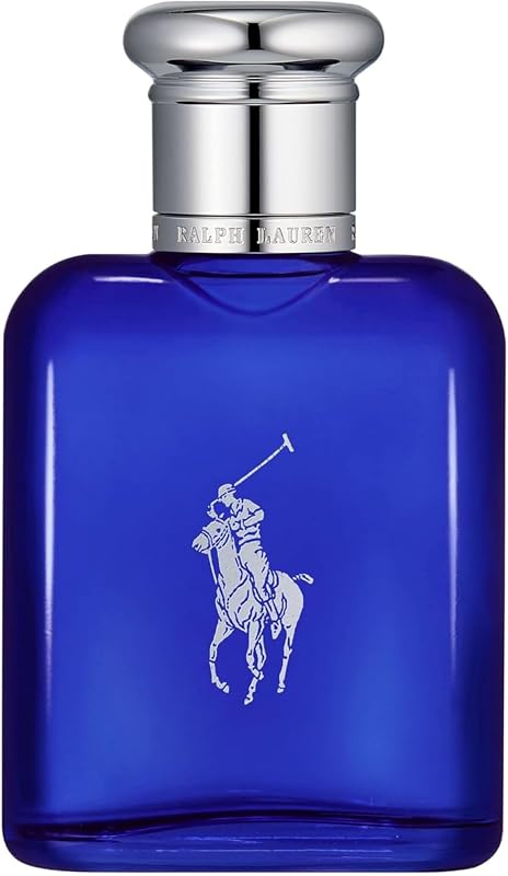 Polo Blue Eau de Toilette für Herren, erfrischend-aromatischer Duft mit Melone, Gurke & Mandarine, für den aktiven Mann, 75 ml