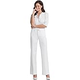 NYDJ Women's Teresa Wide Leg Ankle