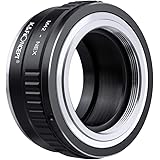 K&F Concept Lens Mount Adapter Compatible with M42 Lens to NEX E-Mount Camera Compatible with Sony Alpha NEX-7 NEX-6 NEX-5N N