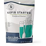 Cultures for Health Kefir Starter Culture | No Maintenance Direct Set Kefir Culture Powder | Bulgaros De Leche Vivos | Non GM