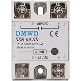 SSR-60DD Solid State Relay DC to DC (Input 3-32V DC Output 5-60V DC) Single Phase