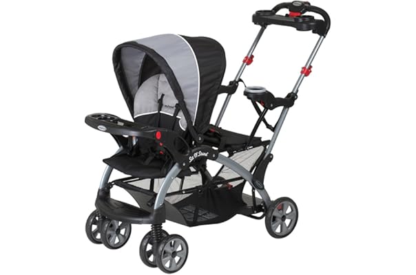 tandem double jogging stroller