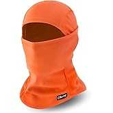 Oliumt Balaclava Ski Mask, Warm, Breathable & Lightweight, Full Coverage Fleece Winter Face Mask for Men & Women