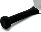 CCA Stair Tool Carpet Fitter Bolster Chisel 90mm Wide Metal Tucker Rubber Sleeve view 5