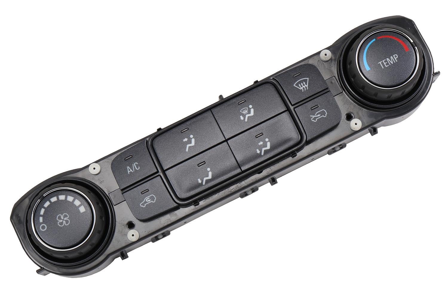 Photo 1 of GM Genuine Parts 15-74849 (84199202) Black Carbon Heating and Air Conditioning Control Panel Assembly