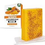Lemon Turmeric Soap For Dark Spot Remover – Acne