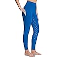 baleaf Women's Winter Riding Pants Full Seat Breeches Fleece Horse Equestrian Tights Horseback Leggings Pockets