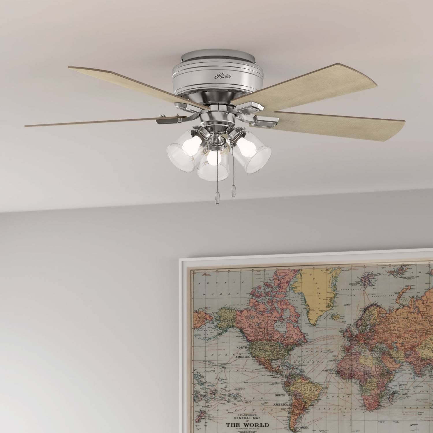 Hunter Crossfield Ceiling Fannull