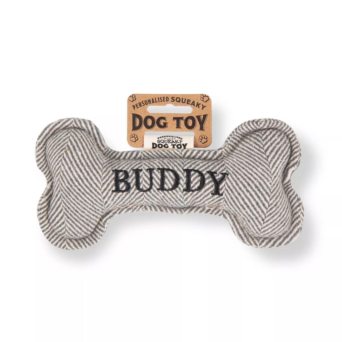 History & Heraldry Squeaky Dog Toy (Buddy) — image 1