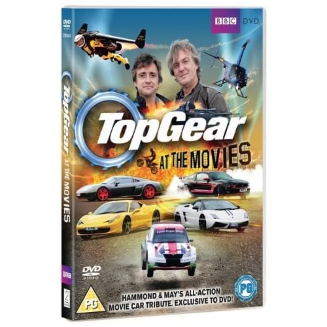 Top Gear at the Movies [DVD]
