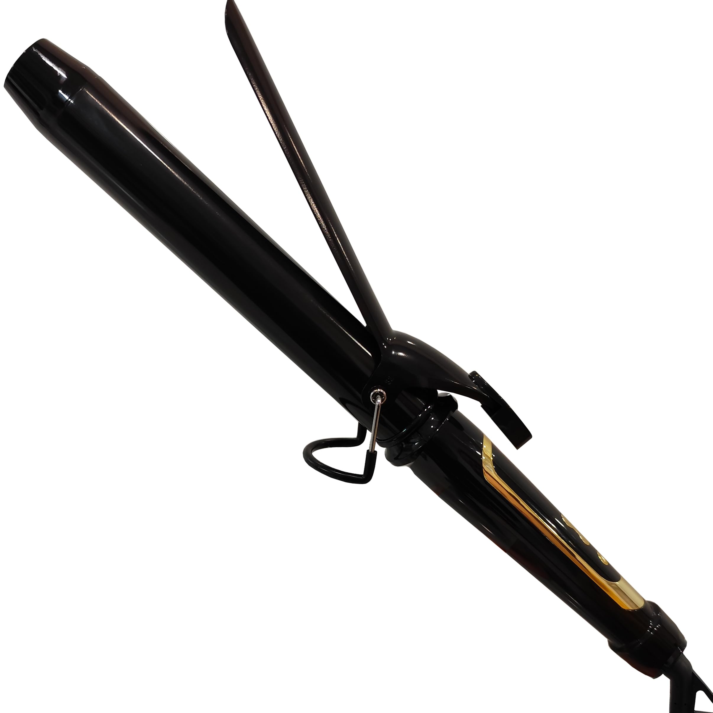 Photo 1 of abp 1.25 Inch Ceramic Curling Iron: Extra Long Barrel for Long/Medium Styles, Instant 450°F Heat, and Waving Tool for Girls & Women
