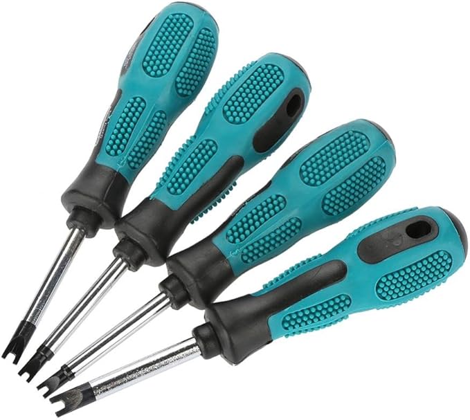 Ensemble d'embouts 10 pièces 4mm ensemble de tournevis pratique de