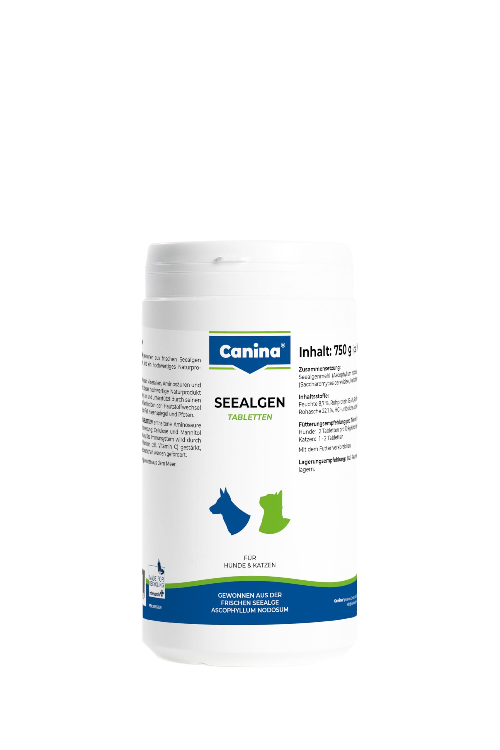 Seealgen Tabletten 750g