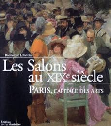 Les  salons au XIXe siècle